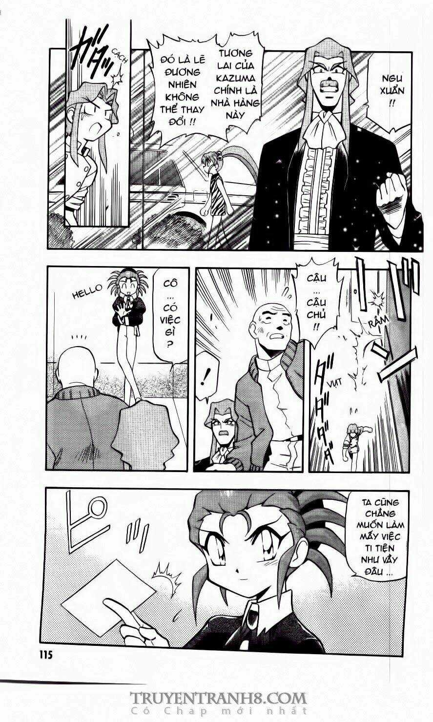 Tenchi Vô Dụng - Chapter 47 - Trang 22