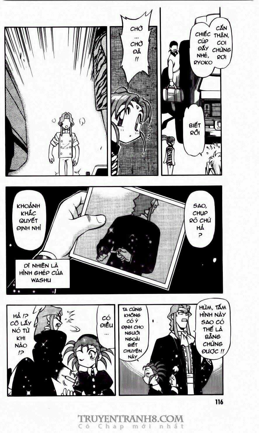 Tenchi Vô Dụng - Chapter 47 - Trang 23