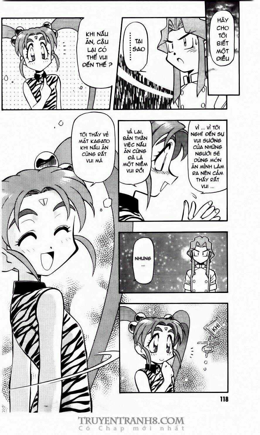 Tenchi Vô Dụng - Chapter 47 - Trang 25