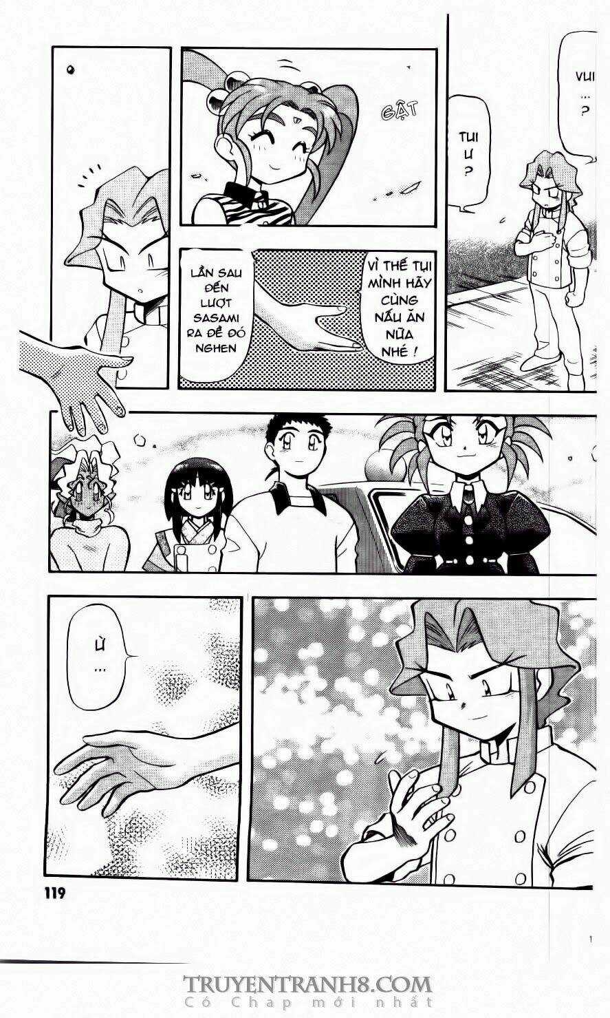 Tenchi Vô Dụng - Chapter 47 - Trang 26