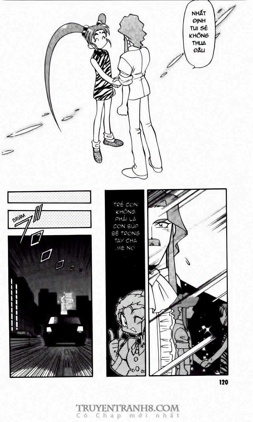 Tenchi Vô Dụng - Chapter 47 - Trang 27