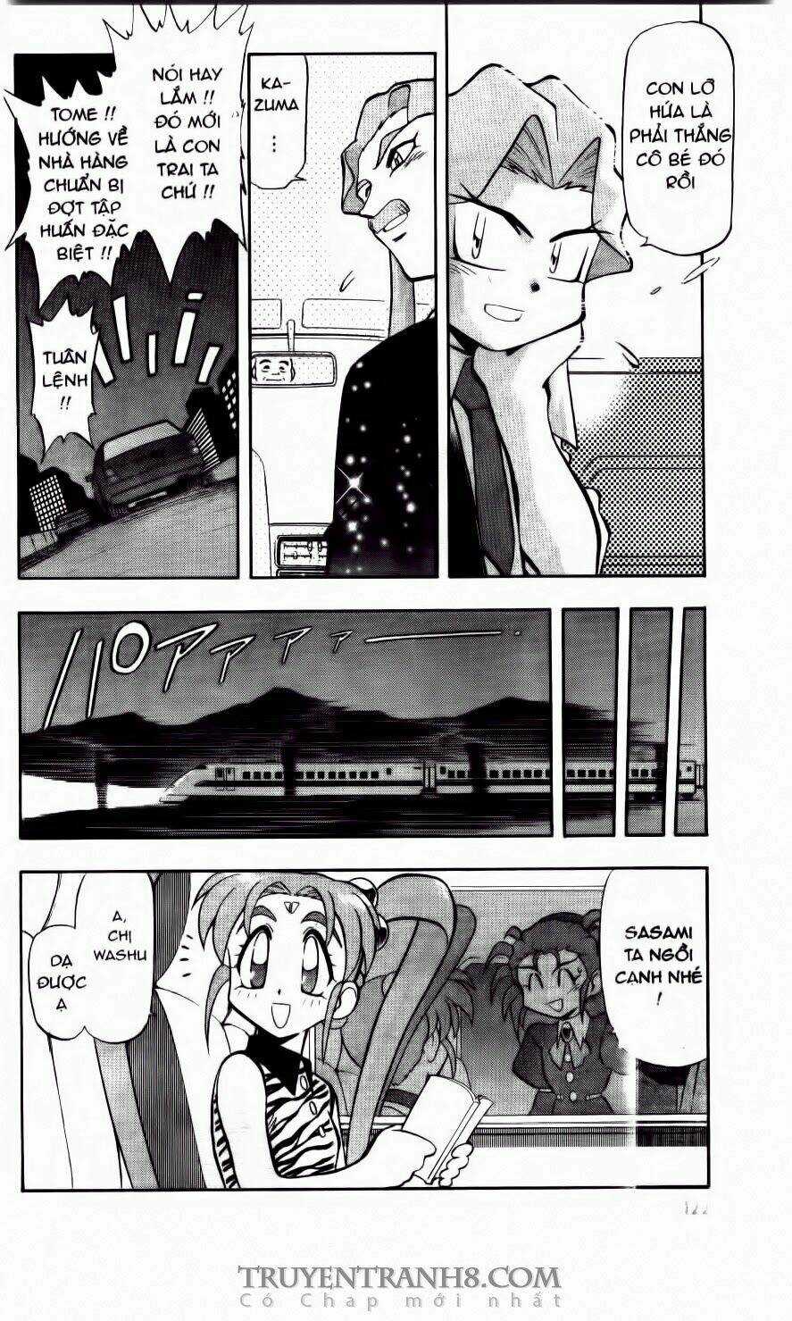 Tenchi Vô Dụng - Chapter 47 - Trang 29