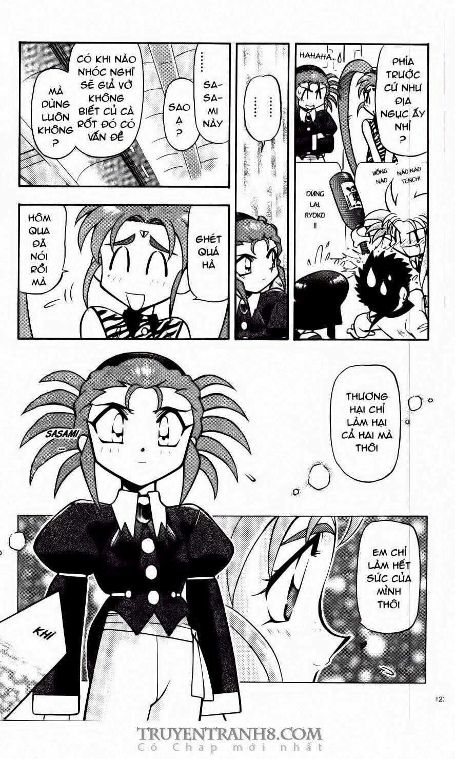 Tenchi Vô Dụng - Chapter 47 - Trang 30