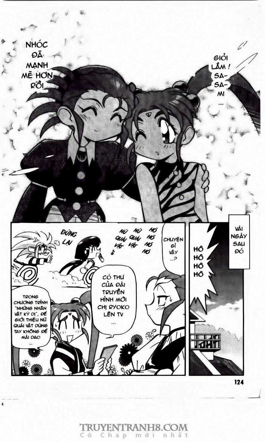 Tenchi Vô Dụng - Chapter 47 - Trang 31