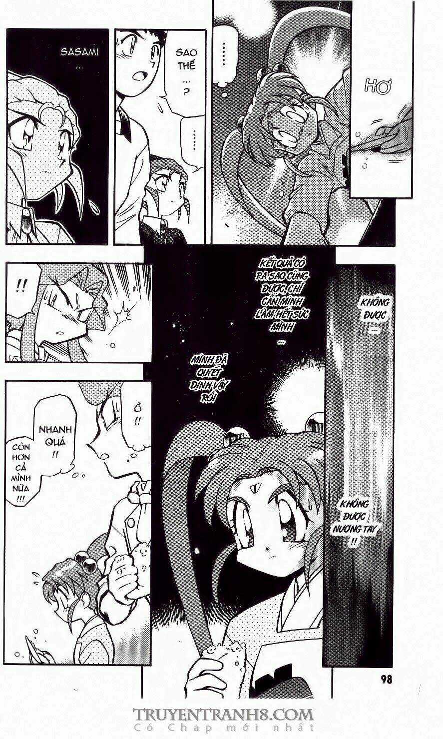 Tenchi Vô Dụng - Chapter 47 - Trang 5