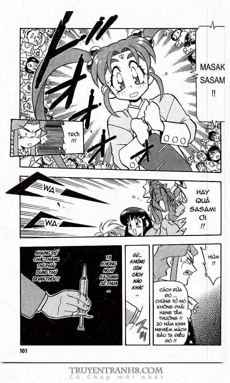 Tenchi Vô Dụng - Chapter 47 - Trang 8