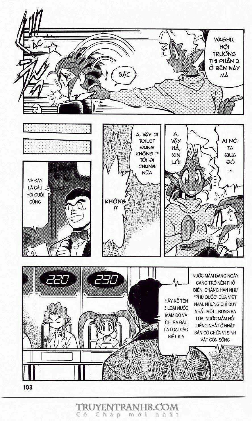 Tenchi Vô Dụng - Chapter 47 - Trang 10