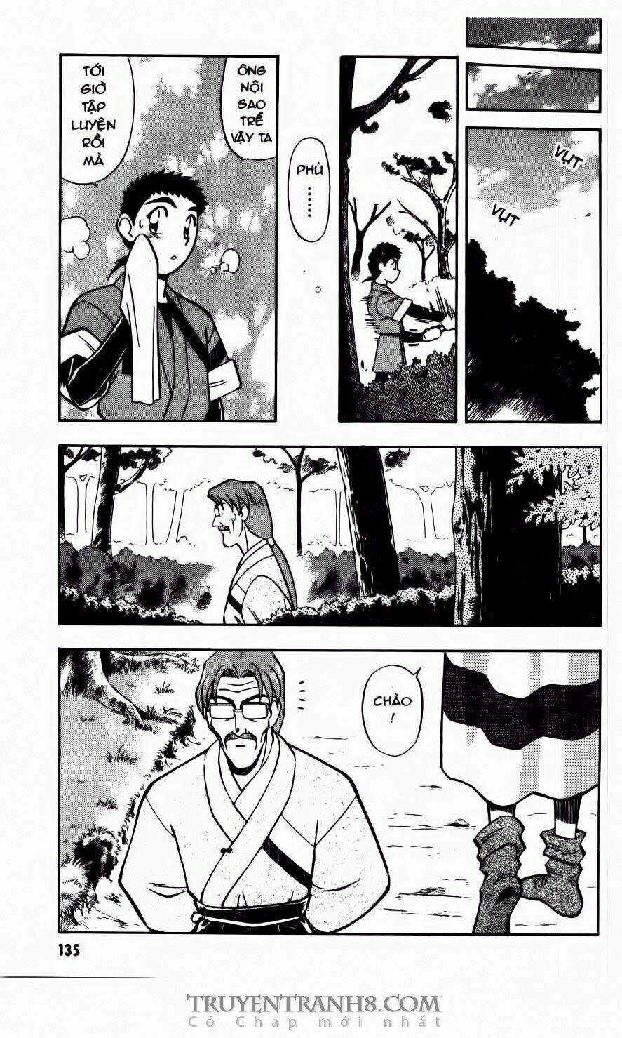 Tenchi Vô Dụng - Chapter 48 - Trang 12