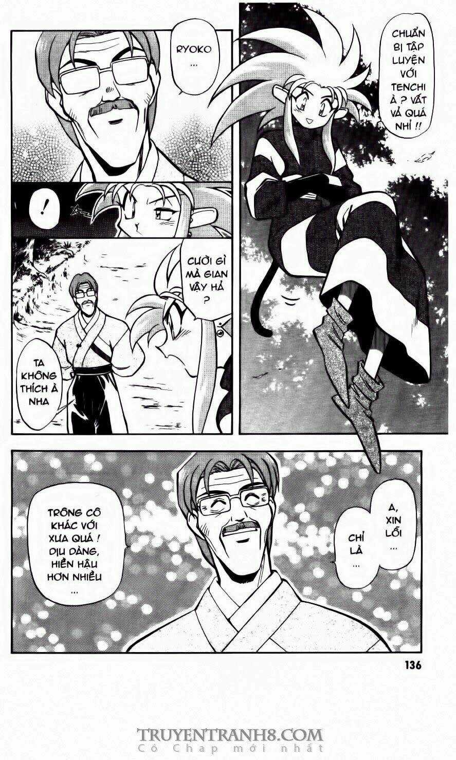 Tenchi Vô Dụng - Chapter 48 - Trang 13
