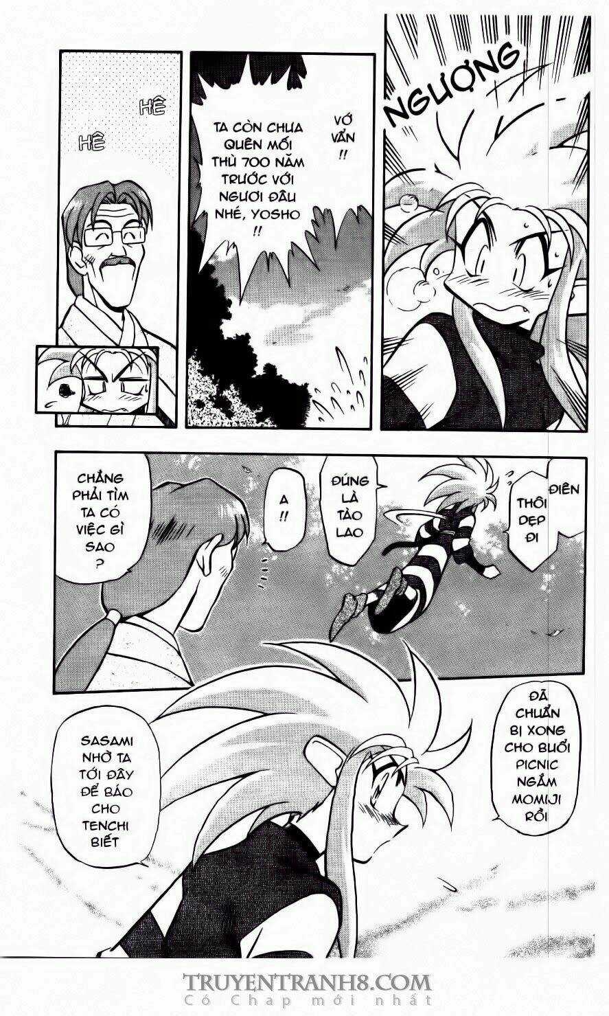 Tenchi Vô Dụng - Chapter 48 - Trang 14