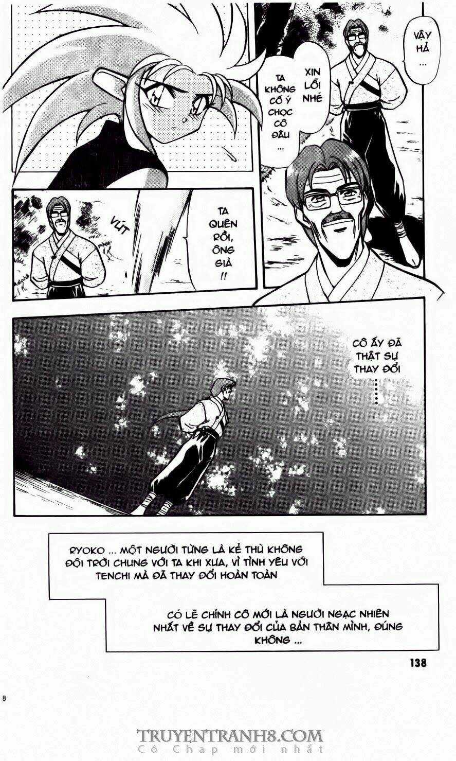 Tenchi Vô Dụng - Chapter 48 - Trang 15