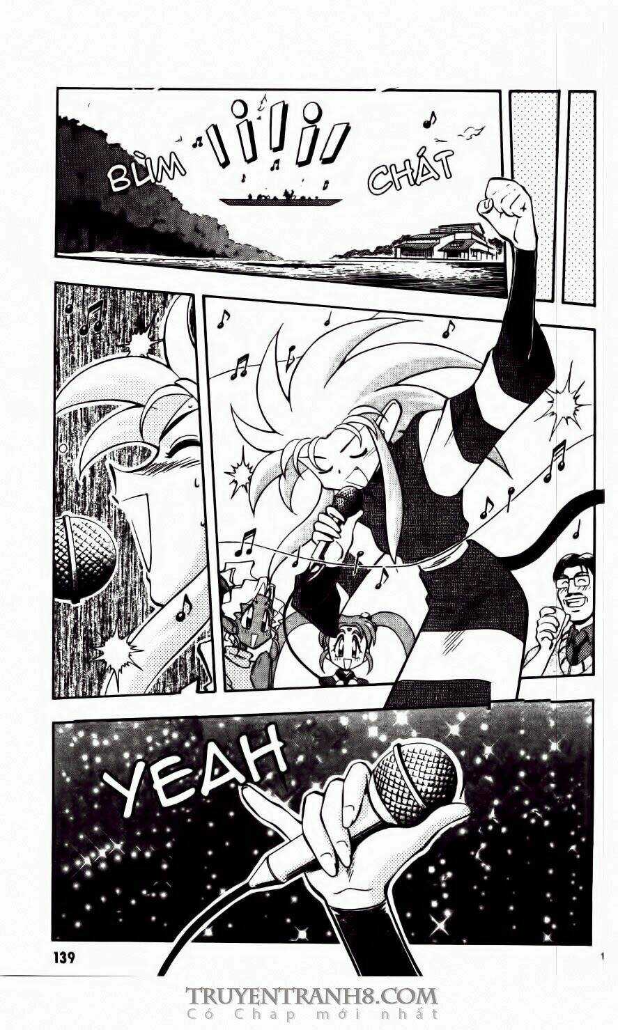 Tenchi Vô Dụng - Chapter 48 - Trang 16