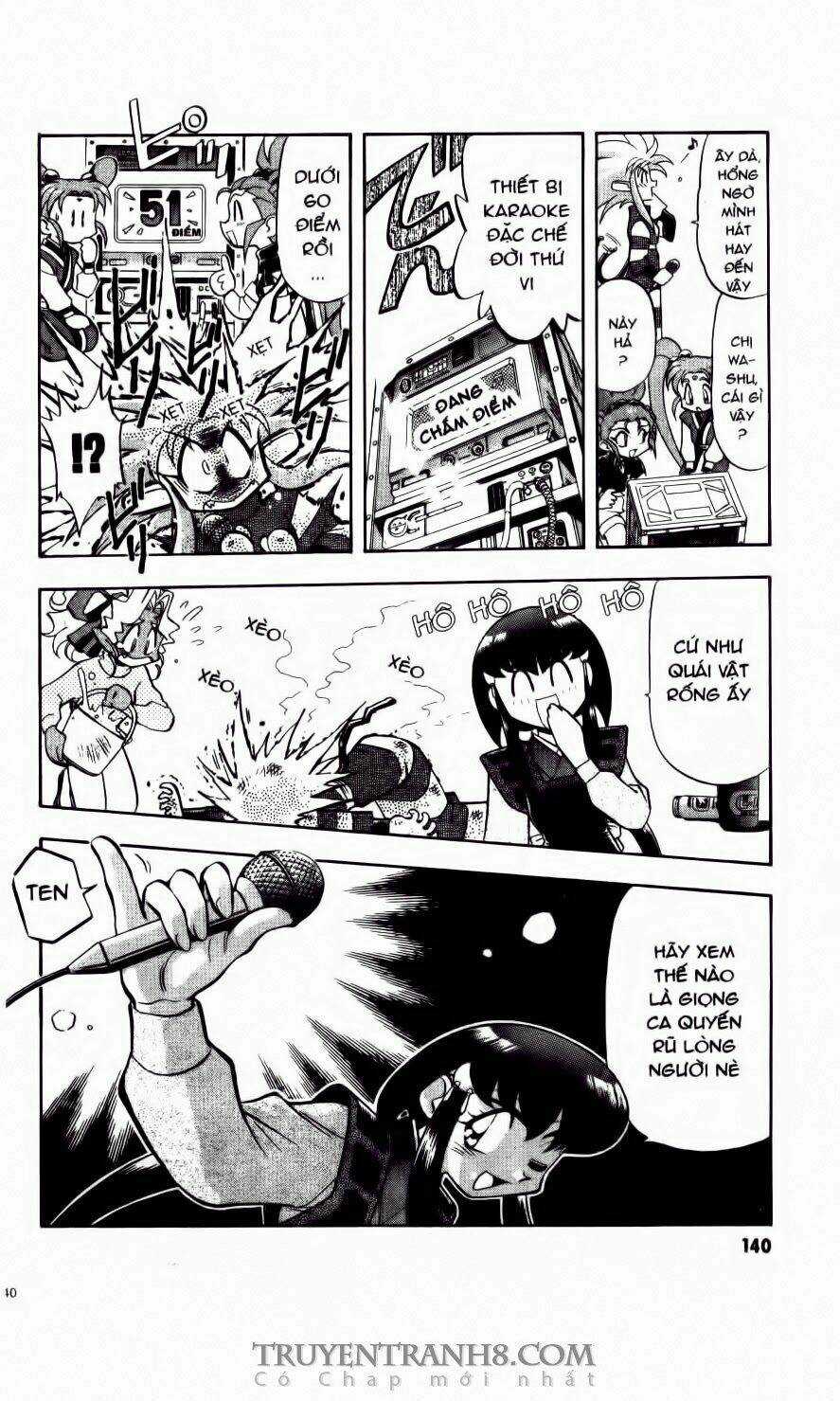 Tenchi Vô Dụng - Chapter 48 - Trang 17