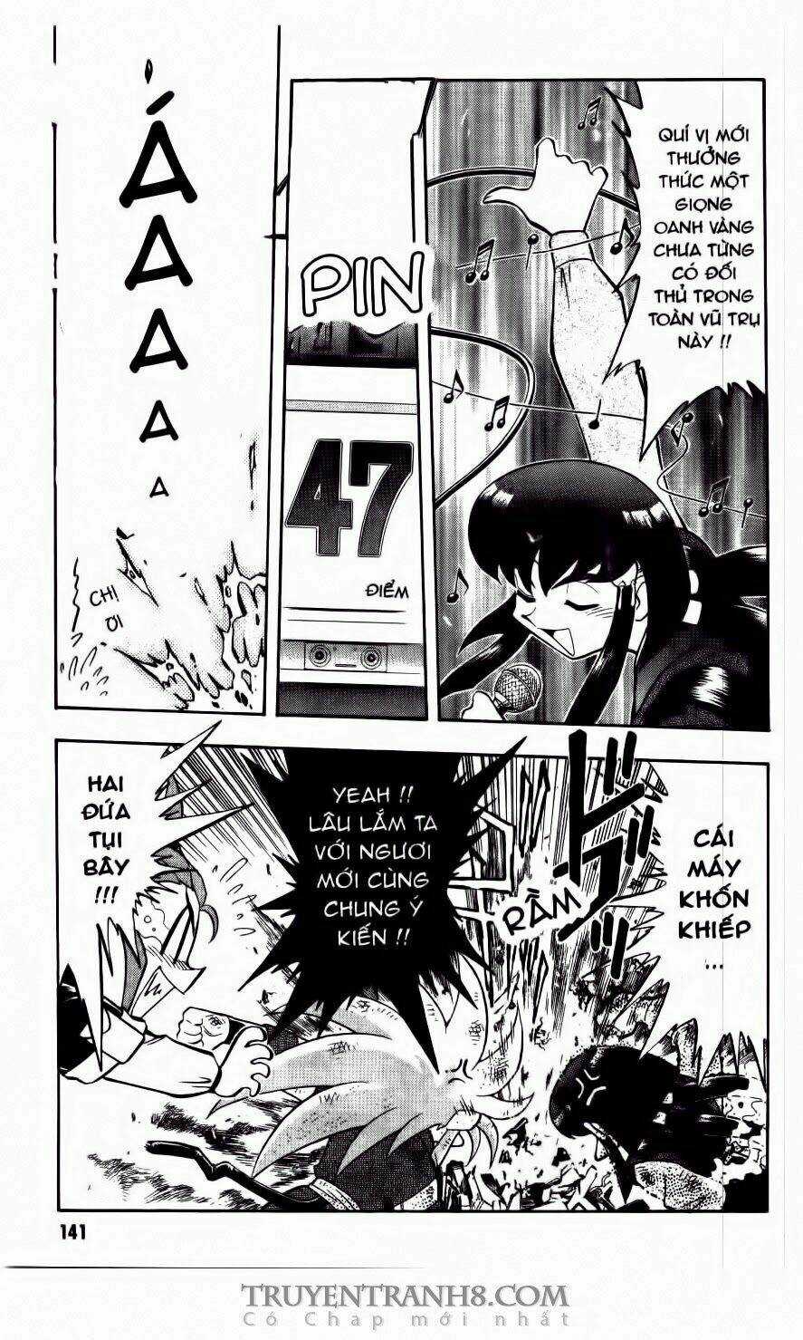 Tenchi Vô Dụng - Chapter 48 - Trang 18