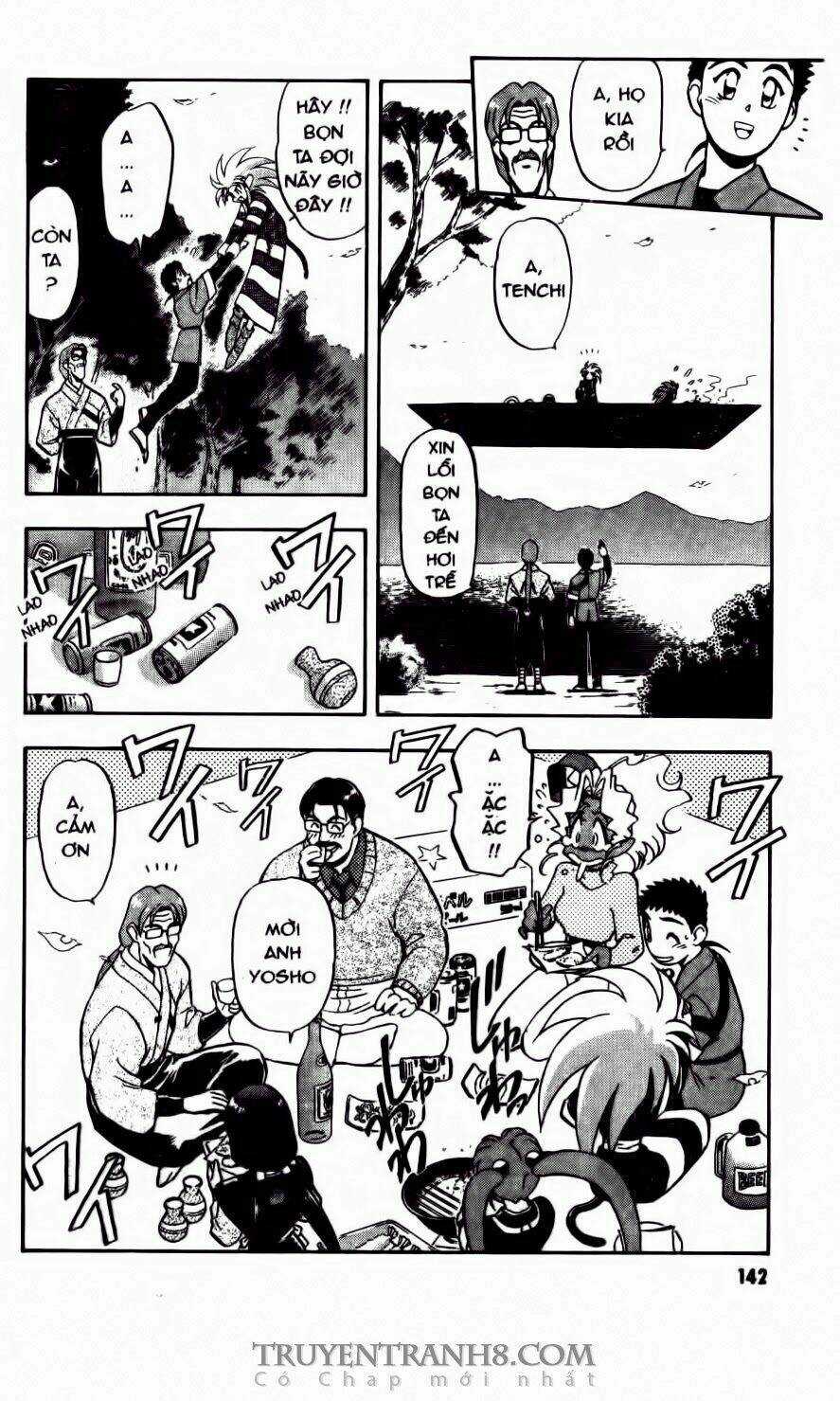 Tenchi Vô Dụng - Chapter 48 - Trang 19
