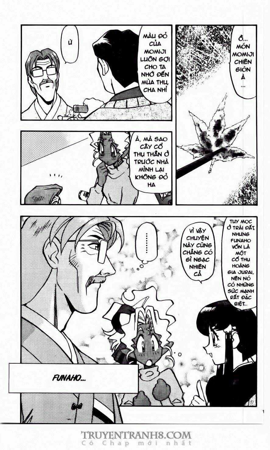 Tenchi Vô Dụng - Chapter 48 - Trang 20