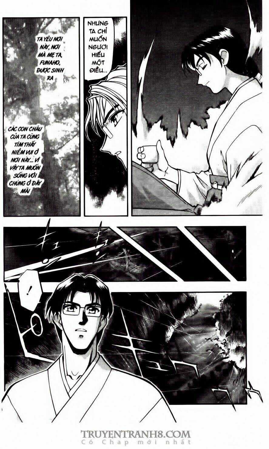 Tenchi Vô Dụng - Chapter 48 - Trang 23