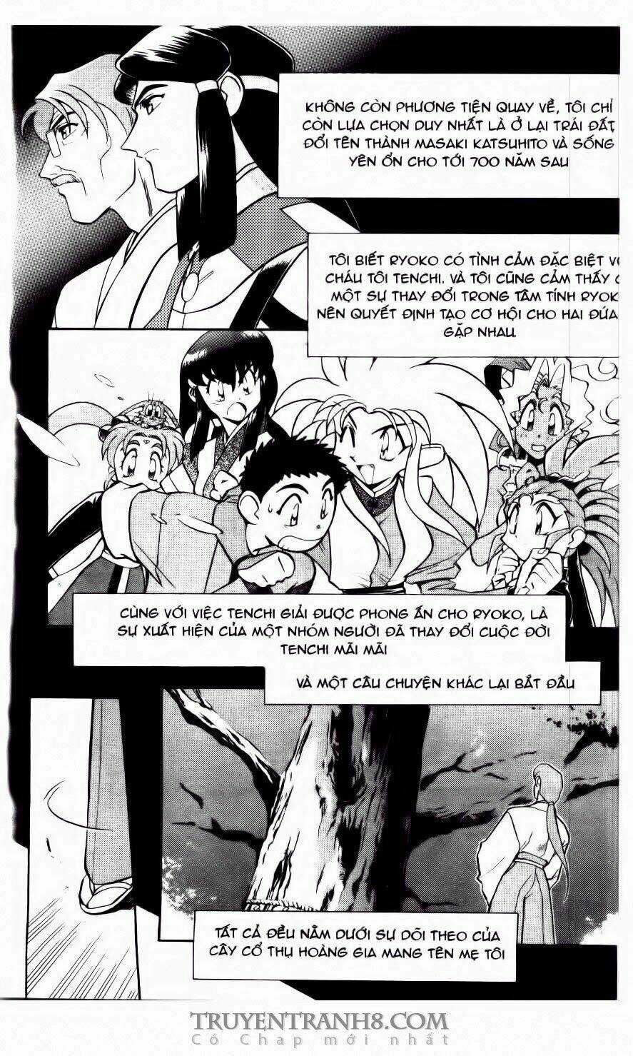 Tenchi Vô Dụng - Chapter 48 - Trang 4