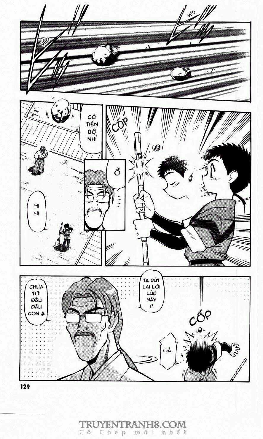 Tenchi Vô Dụng - Chapter 48 - Trang 6