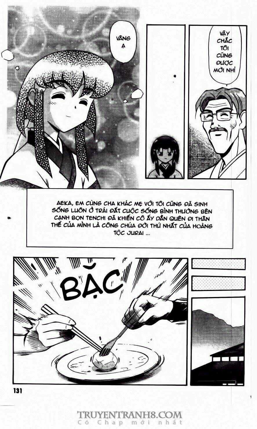 Tenchi Vô Dụng - Chapter 48 - Trang 8