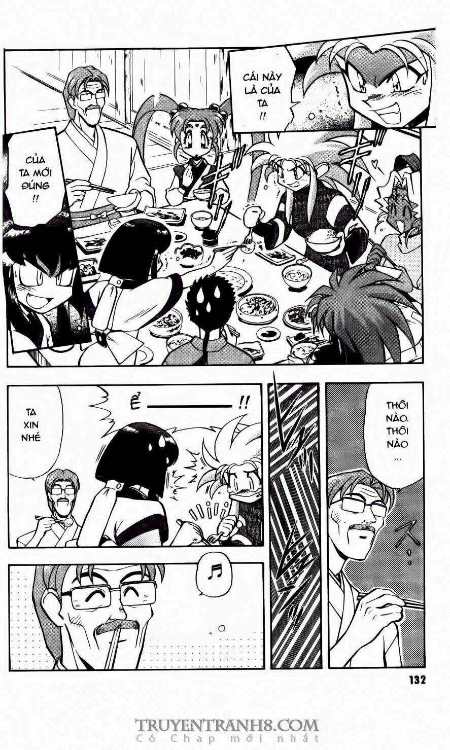 Tenchi Vô Dụng - Chapter 48 - Trang 9