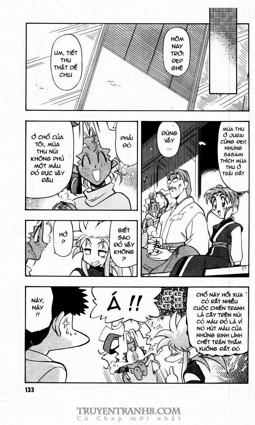 Tenchi Vô Dụng - Chapter 48 - Trang 10