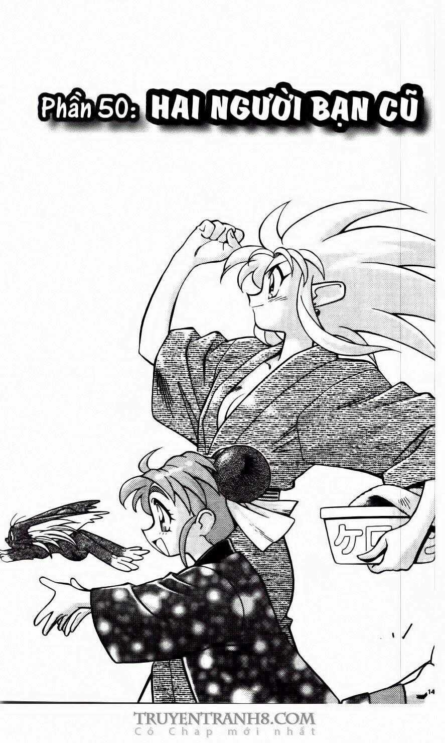 Tenchi Vô Dụng - Chapter 49 - Trang 2