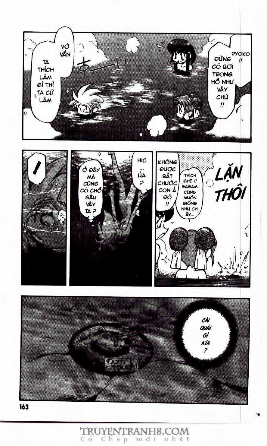 Tenchi Vô Dụng - Chapter 49 - Trang 16