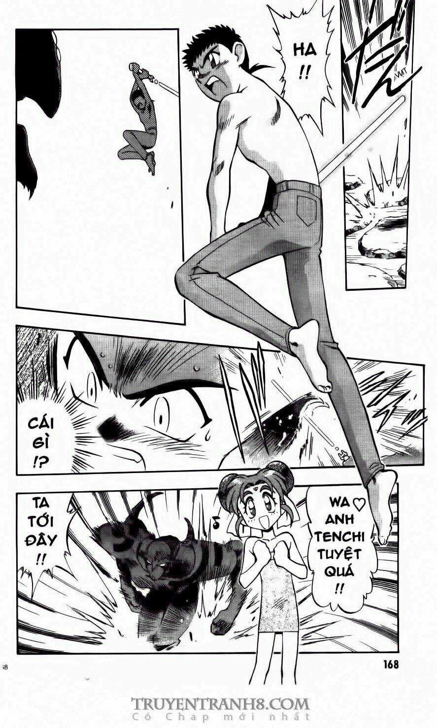 Tenchi Vô Dụng - Chapter 49 - Trang 21