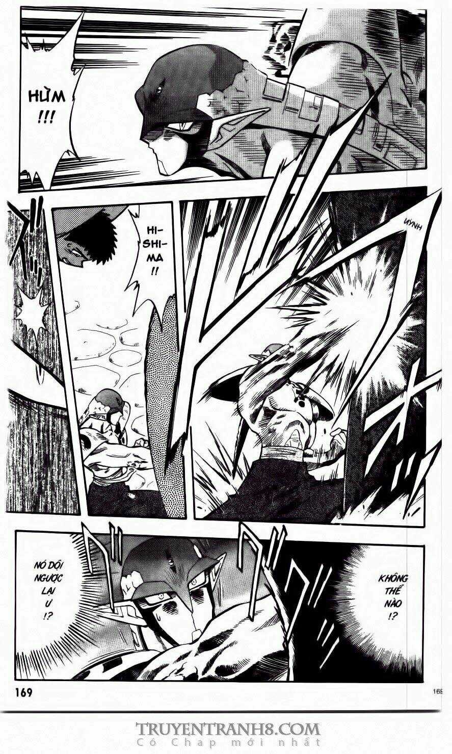 Tenchi Vô Dụng - Chapter 49 - Trang 22