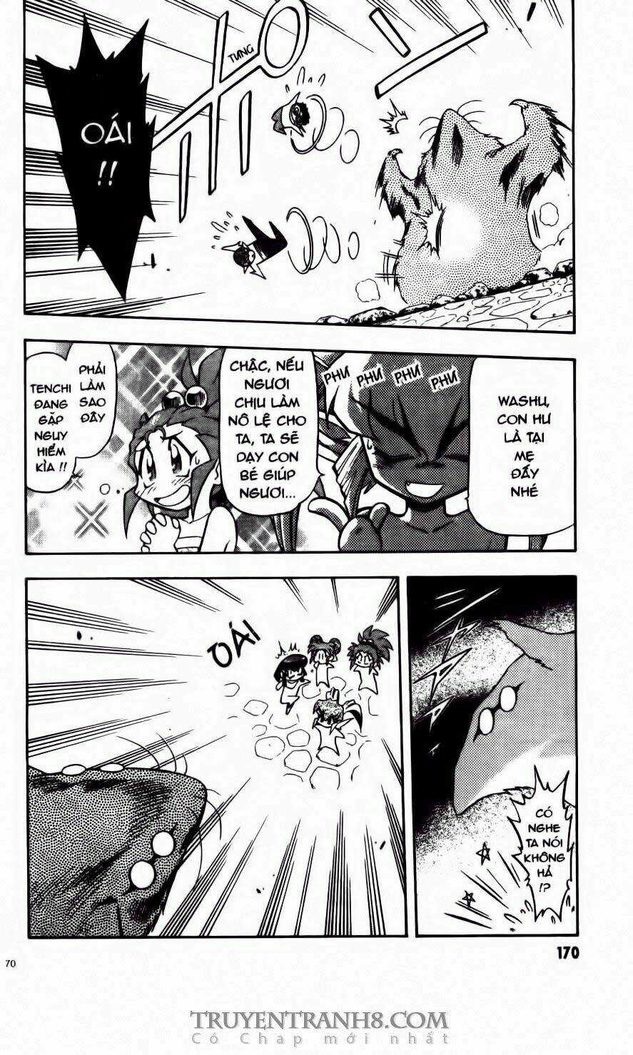 Tenchi Vô Dụng - Chapter 49 - Trang 23