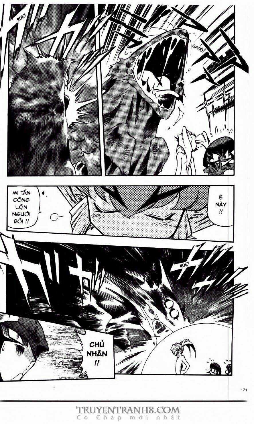 Tenchi Vô Dụng - Chapter 49 - Trang 24