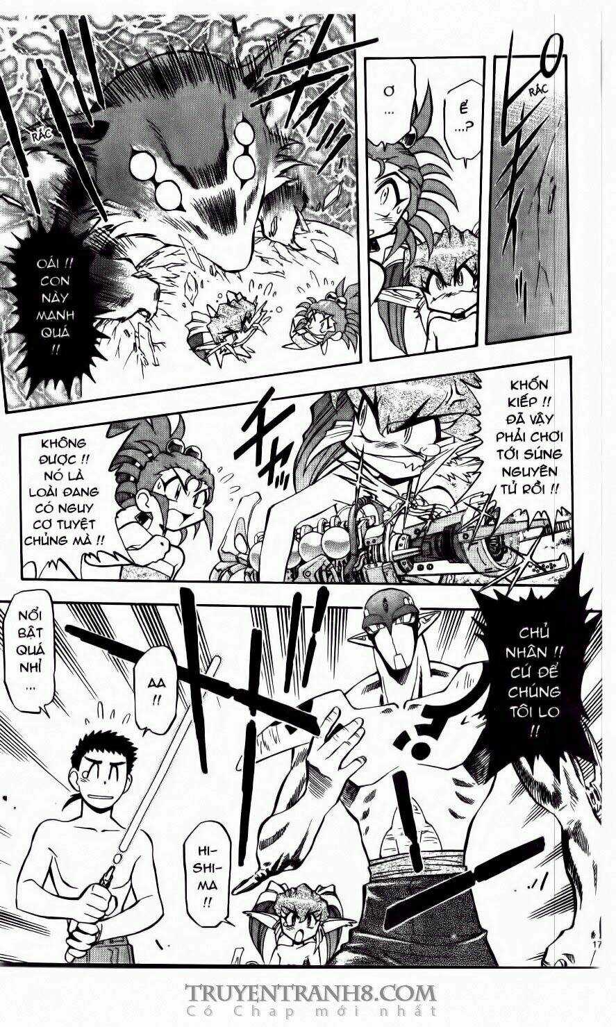 Tenchi Vô Dụng - Chapter 49 - Trang 26