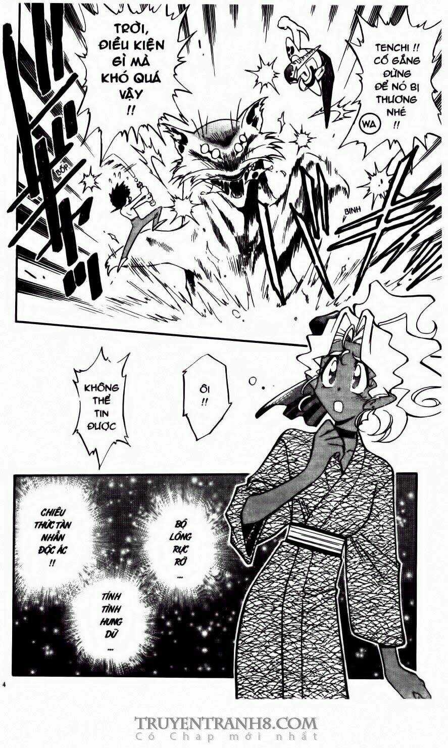 Tenchi Vô Dụng - Chapter 49 - Trang 27