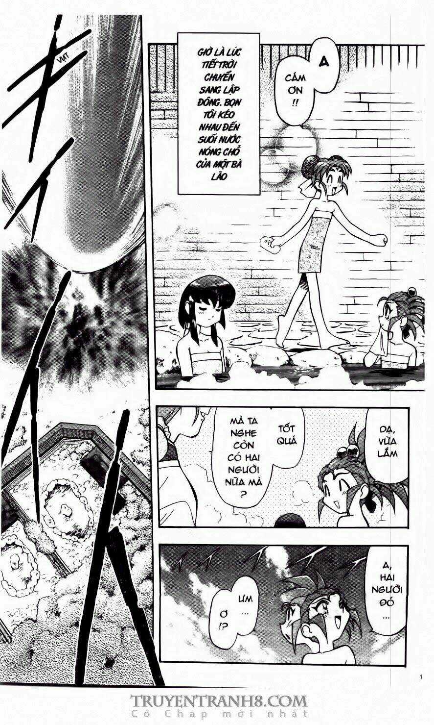 Tenchi Vô Dụng - Chapter 49 - Trang 4