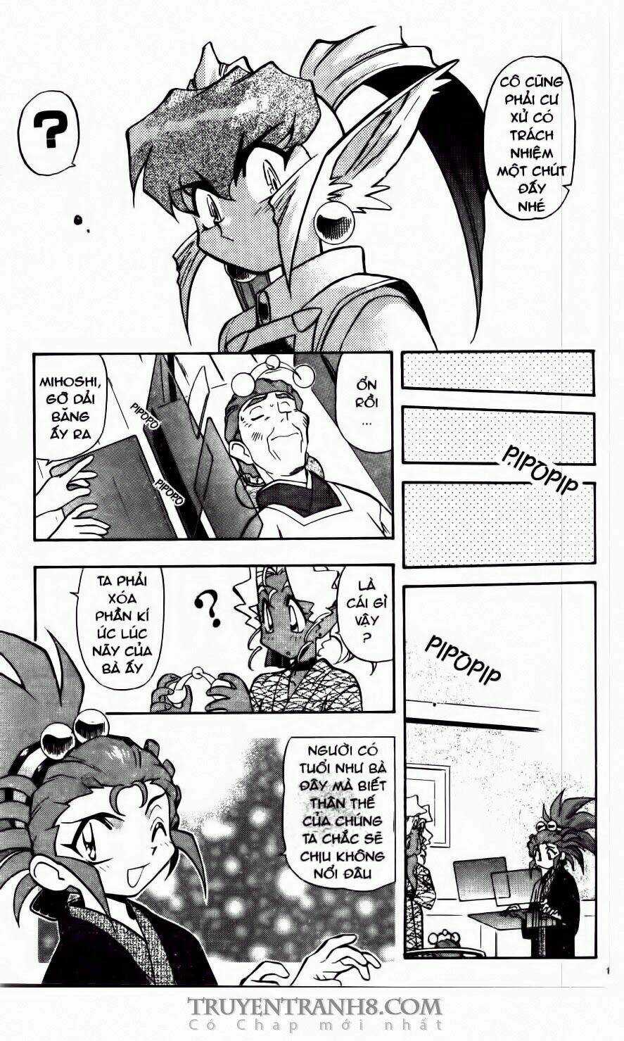 Tenchi Vô Dụng - Chapter 49 - Trang 8