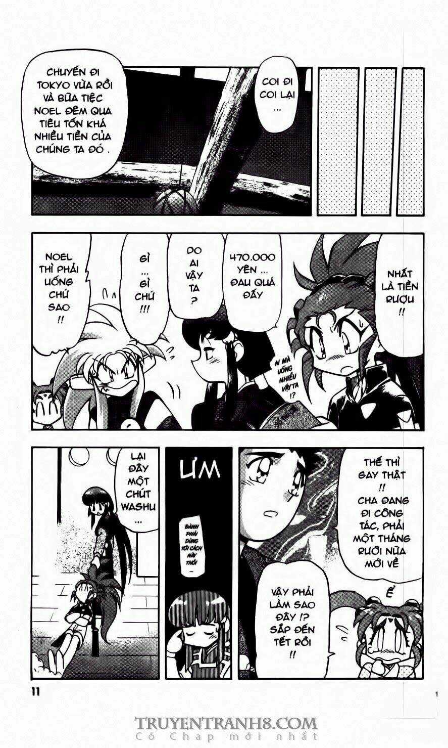 Tenchi Vô Dụng - Chapter 50 - Trang 12