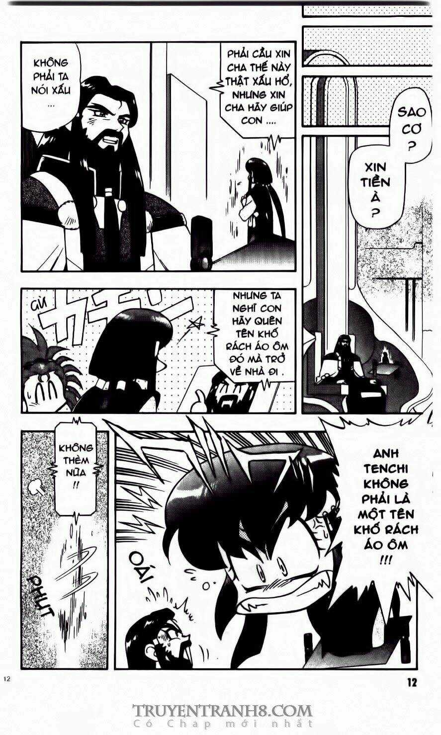 Tenchi Vô Dụng - Chapter 50 - Trang 13