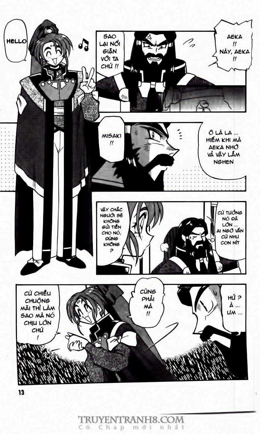 Tenchi Vô Dụng - Chapter 50 - Trang 14