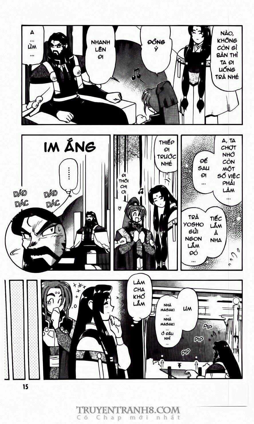 Tenchi Vô Dụng - Chapter 50 - Trang 16