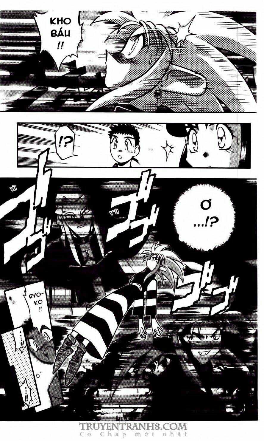 Tenchi Vô Dụng - Chapter 50 - Trang 18