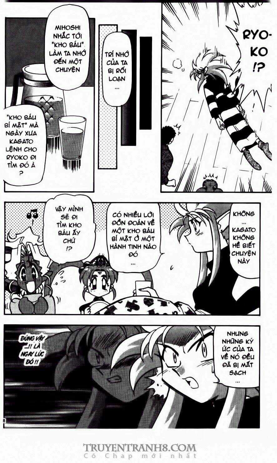 Tenchi Vô Dụng - Chapter 50 - Trang 19