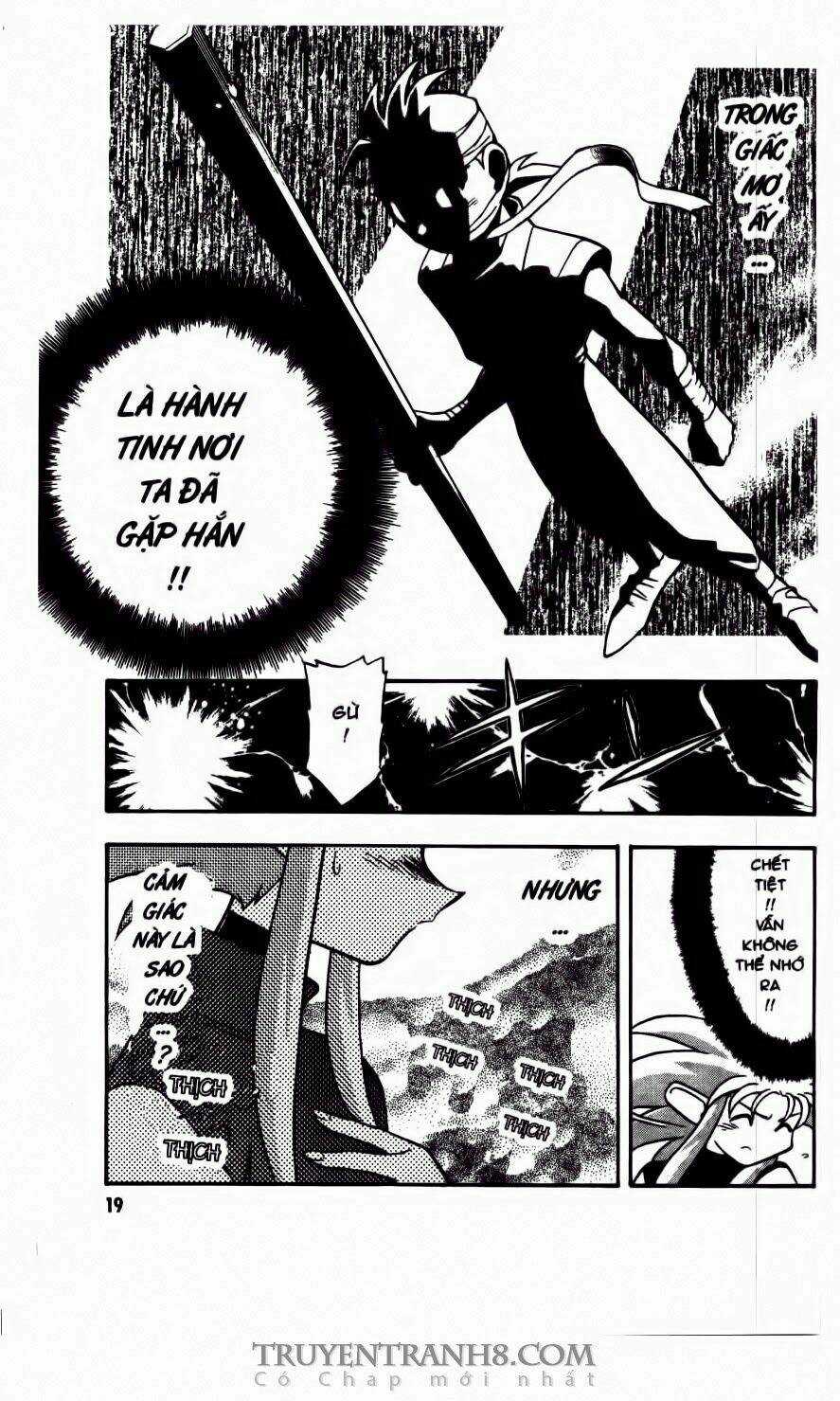 Tenchi Vô Dụng - Chapter 50 - Trang 20