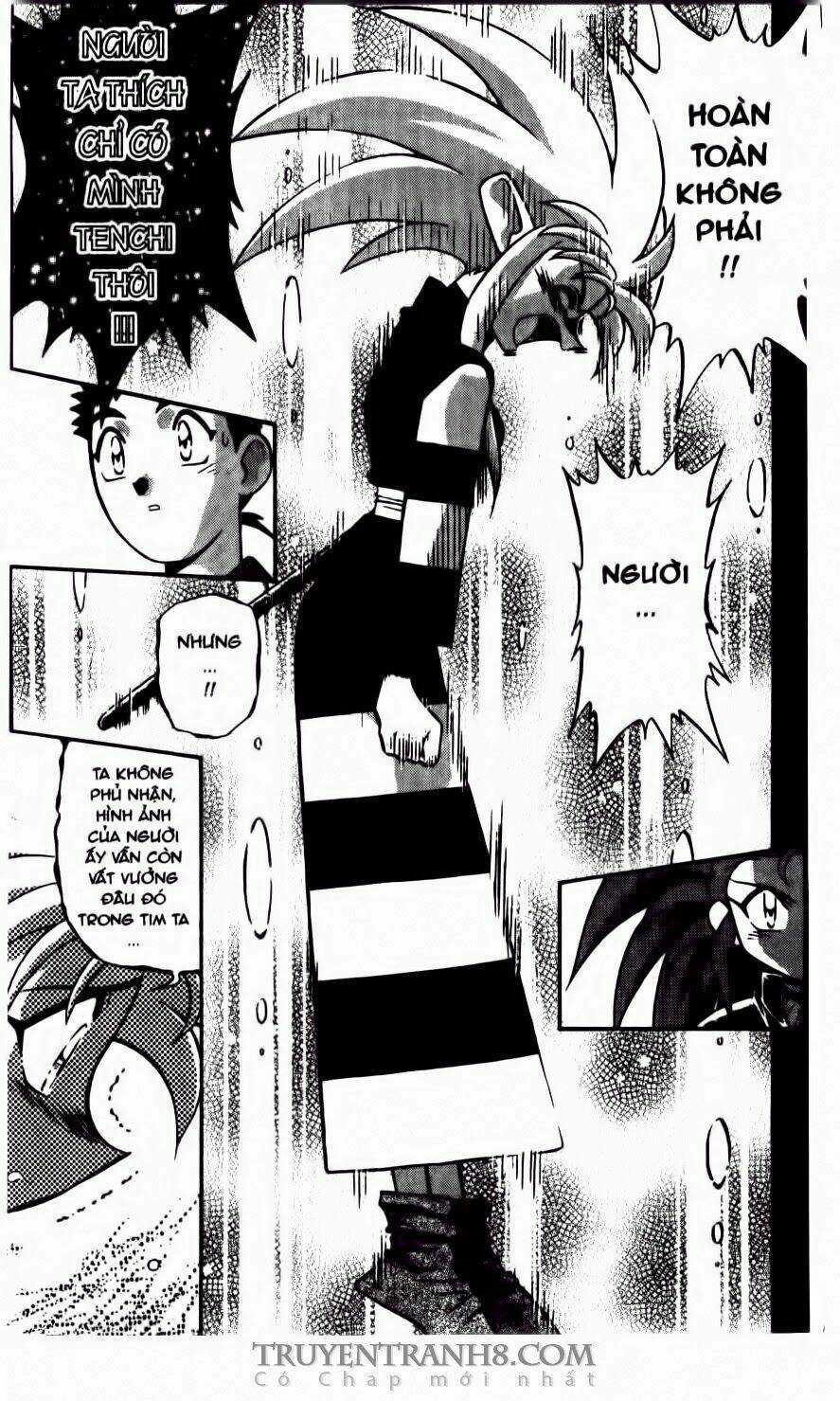 Tenchi Vô Dụng - Chapter 50 - Trang 23