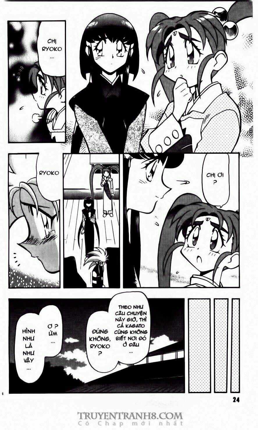 Tenchi Vô Dụng - Chapter 50 - Trang 25