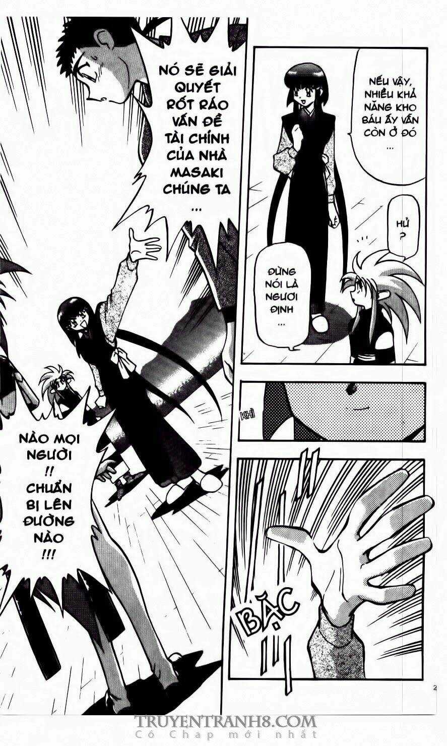 Tenchi Vô Dụng - Chapter 50 - Trang 26