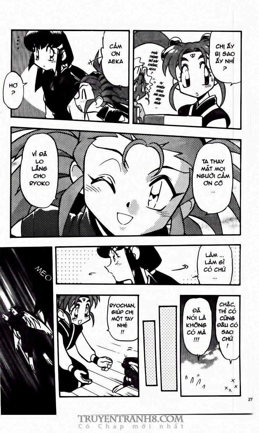 Tenchi Vô Dụng - Chapter 50 - Trang 28