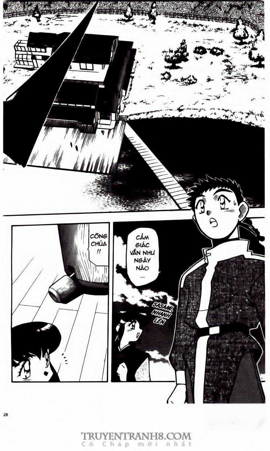 Tenchi Vô Dụng - Chapter 50 - Trang 29