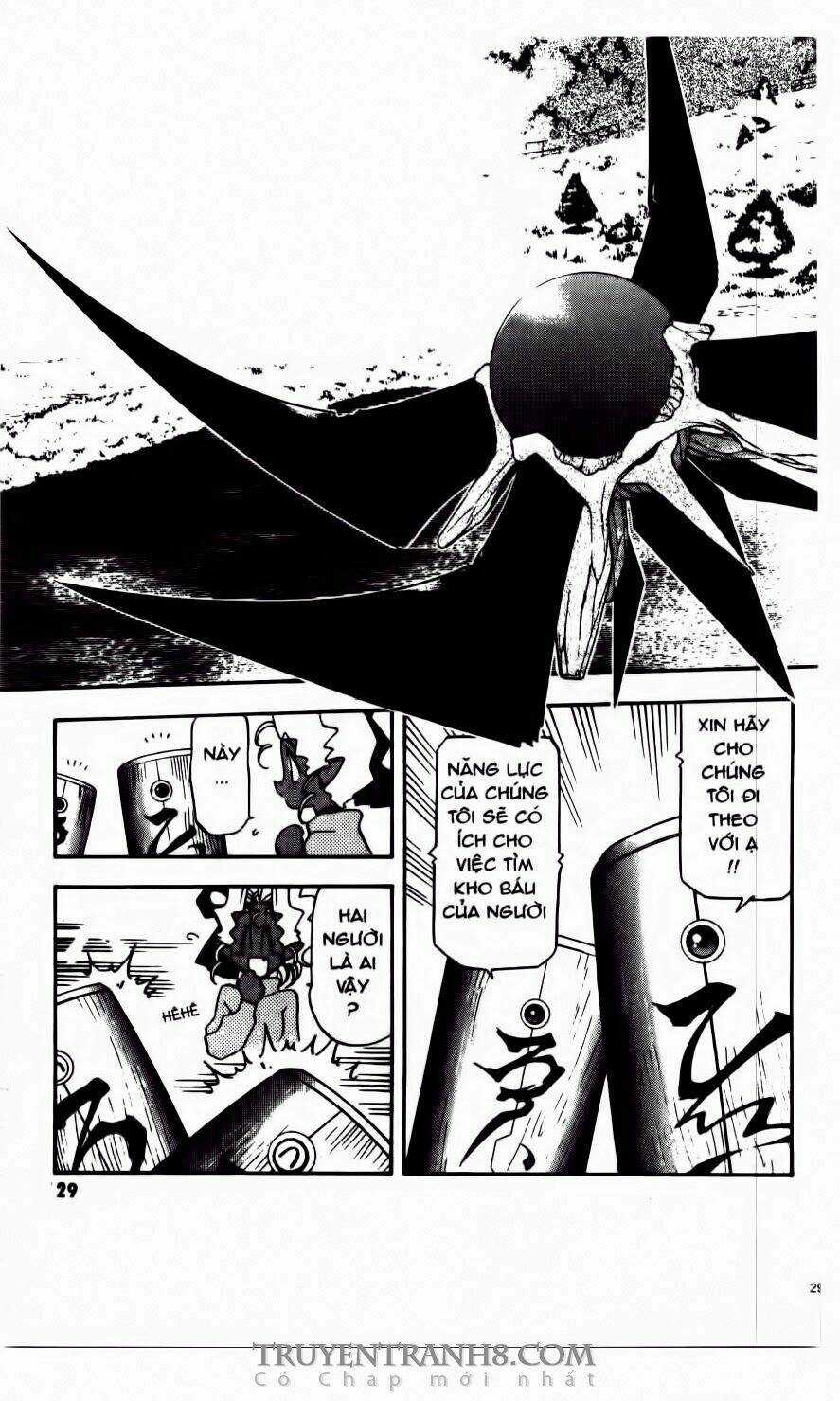 Tenchi Vô Dụng - Chapter 50 - Trang 30