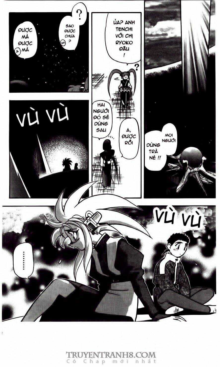 Tenchi Vô Dụng - Chapter 50 - Trang 33